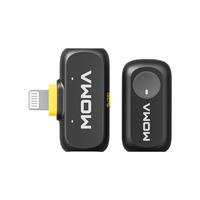  MOMA/猛玛 降噪 无线领夹麦克风