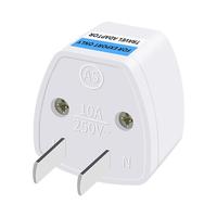 腓立比 出国旅行欧标英标美标万多功能转换插头 多功能电源转换器插座 多用孔旅游插头