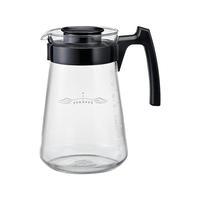 HARIO飞马玻璃分享壶01号分享壶套装家用便携式咖啡壶套装300ML