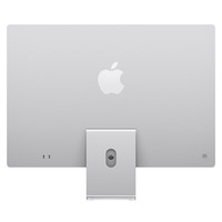 苹果 Apple iMac M4版 2024款 24英寸 一体机 银色