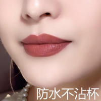 赤裸棕口红不掉色不沾杯肉桂奶茶裸色系素颜百搭店