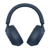 索尼 SONY WH-1000XM5无线蓝牙降噪头戴式耳机主动降噪深夜蓝 5573