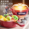 儿童小女孩厨房过家家玩具3一6岁宝宝全套仿真煮做饭厨具