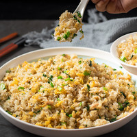 金龙鱼东北盘锦大米500g独立包装小袋蟹稻生态东北米劲道炒饭大米