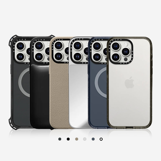 CASETiFY 基础透明/纯色/皮革 适用于华为Mate60pro/iPhone15/Plus/Pro/Max防摔手机壳