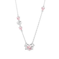 CLECT C'lect 珂里 恋爱心跳项链 纯银 2024新款 X2792