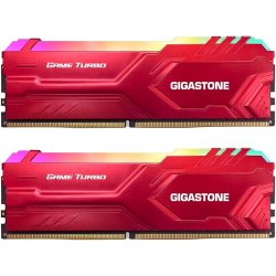 立达 Gigastone 内存卡 发光型 DDR4 16GBx2 288Pin