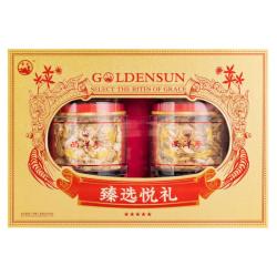 金日 牌西洋参片礼盒装花旗参含片过节长辈父母西洋参切片