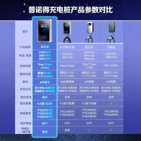 普诺得特斯拉充电桩新能源家用汽车通用交流380V快充桩7/11/21kw