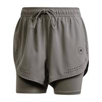 二合一运动短裤女装夏季adidas阿迪达斯Stella Mc IB6824