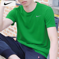 NIKE 耐克 Dri-Fit男款运动T恤 CZ9185-100