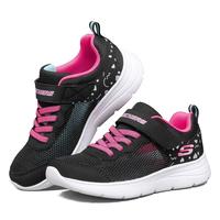 SKECHERS斯凯奇 网面透气 女童运动鞋