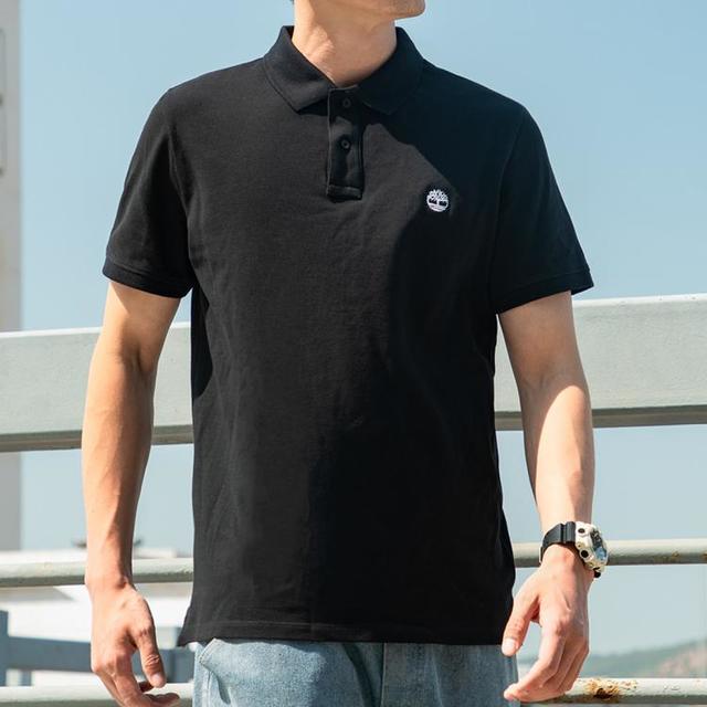 Timberland 翻领短袖 Polo衫 男装XS