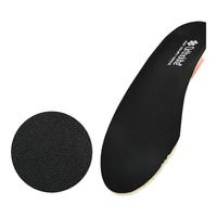 EFTE ORTHOLITE鞋垫 足跟缓震鞋垫 软底足跟加厚 高弹透气 内增高垫 灰色【前4后9】 1双 43