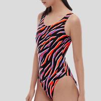  SPEEDO/速比涛 专业训练 女童连体三角泳衣