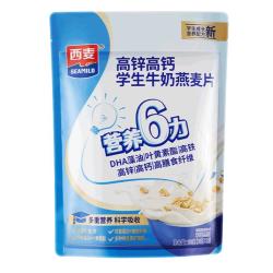 西麦 高锌高钙牛奶燕麦片 300g 袋装