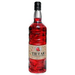 欢乐铁塔 红石榴糖浆730ml鸡尾酒基酒利口酒利口酒咖啡伴侣