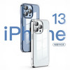 适用苹果13手机壳x电镀透明pc硬壳iphone112022夏季外壳12 promax边框15手机壳mini潮牌14pro手机套16pro