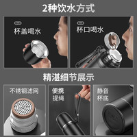 316L不锈钢保温杯带杯盖快速降温大容量1000ml男女水杯子2024