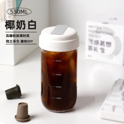富光 FGA 2024款玻璃吸管杯