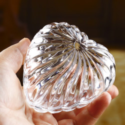 高斯 Glass 贝壳水晶玻璃首饰盒 维纳斯贝壳