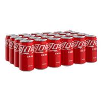 Coca-Cola 可口可乐 汽水 200ml*24听  迷你罐
