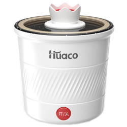 华强 Huaco 电煮锅 不粘小电锅 1.1L学生锅