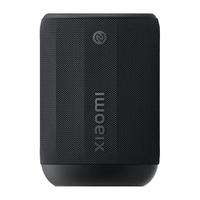 小米 蓝牙音箱 Mini 14Ultra 声学小钢炮 小米澎湃智联 户外防尘防水露营 NFC 黑色