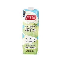 佳果源 椰子水 350ml*6瓶 泰国进口