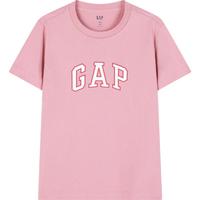 Gap 402168 泡泡印花LOGO圆领纯棉短袖T恤