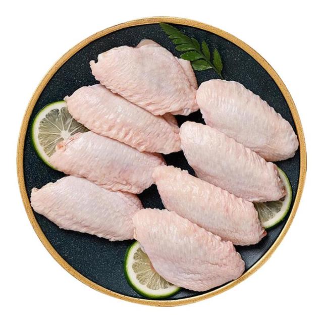 鲜京采 原切鸡翅中 鸡肉 3斤