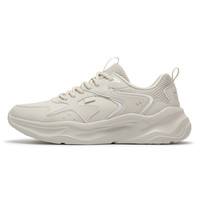 361°女鞋运动鞋2024年秋季361°女板鞋跑鞋休闲鞋子 【女】羽毛白/冰川蓝682336766F-4 35