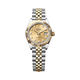 ROLEX 女装日志型 18K金镶钻 自动机械  瑞表 28m 女表