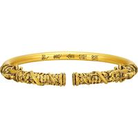 周大福X黑神话【随心尽意】如意金箍棒足金黄金手镯R37307