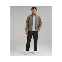 1h可退 日潮跑腿Lululemon露露乐蒙 夹克Nomad休闲运动海军蓝外套