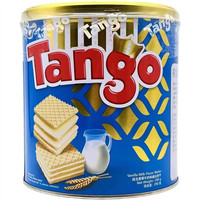 探戈 TG 香草牛奶味威化饼干290g