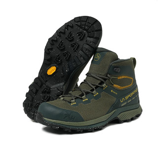 LASPORTIVA户外徒步防水透气宽楦中邦登山鞋TX Hike Mid Gtx男女