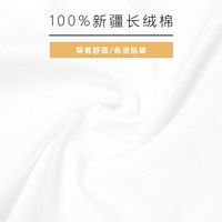 白衬衫潮流拼接时尚商务韩版纯色衬衣春季 内搭 修身男式长袖衬衫 SFL4K07B 39