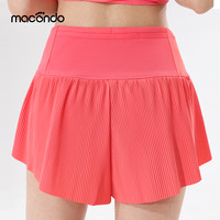 马孔多运动速干短裤男女款训练马拉松1.5英寸风洞竞速跑步短裤4代 XS
