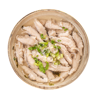 闽臻福鼎肉片500g半成品猪肉滑速食特产温州瘦肉丸手工猪肉羹