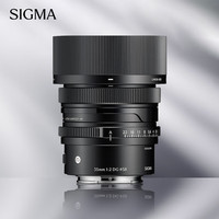 适马 35mm F2 DG DN 微单定焦镜头 索尼E卡口
