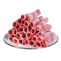 汇柒鲜 厚切羔羊肉片500g/袋