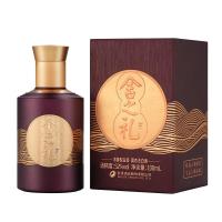 舍得 浓香型白酒  单瓶装 100ml 52度