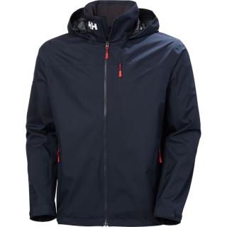 HELLY HANSEN Helly-Hansen H/H哈雷汉森 HELLY HANSEN男士Crew 2.0防水防风连帽夹克外套城市通勤