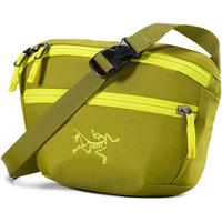 ARC'TERYX始祖鸟 MANTIS 1 WAIST PACK 便携 男女同款 腰包 榄苔绿/欣快绿 均码