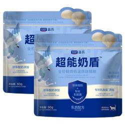 蓝氏 超能奶盾全价鲜肉低温烘焙乳酸菌成猫幼猫粮乳鸽口味100g