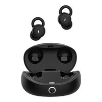 wedoking无线睡眠蓝牙耳机asmr睡觉隔音降噪侧睡不压耳隐蔽豆式型专业助眠耳塞小巧适用于苹果华为安卓 二代黑色 Pro
