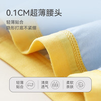 米乐鱼MILOFISH米乐鱼儿童内裤女童10A抑菌中大童纯棉四角宝宝不夹PP短裤平角男 女童-晨露花园-纯棉款 10A抑菌 3条 160