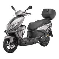 移动端、京东百亿补贴：钱江 劲150 踏板摩托车 银灰色 ABS高配