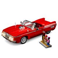 灯搭 Lumibricks 美式街头系列 L9093 西海岸跳跳车 1:17